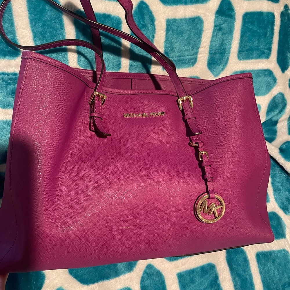 2 for $100
Orchid MK Tote Bag